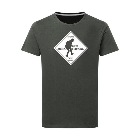 T shirt rock - Angus Crossing - pour Homme - T-shirt-original.com