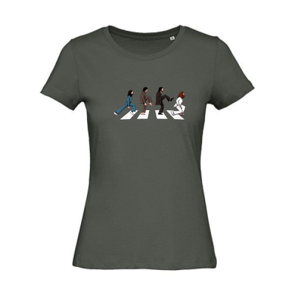 T shirt rock-English Walkers-Femme bio T-shirt-original.com