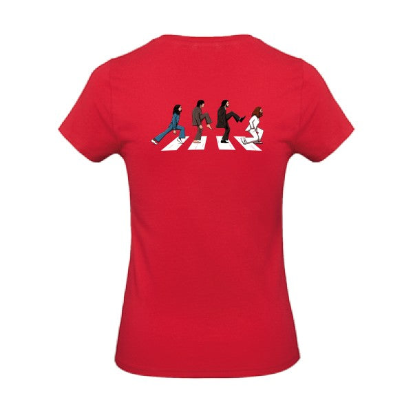 T shirt rock-English Walkers-Femme bio T-shirt-original.com