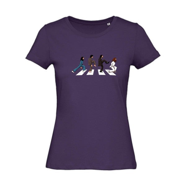 T shirt rock-English Walkers-Femme bio T-shirt-original.com