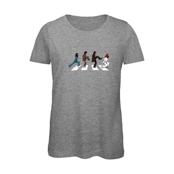 T shirt rock-English Walkers-Femme bio T-shirt-original.com