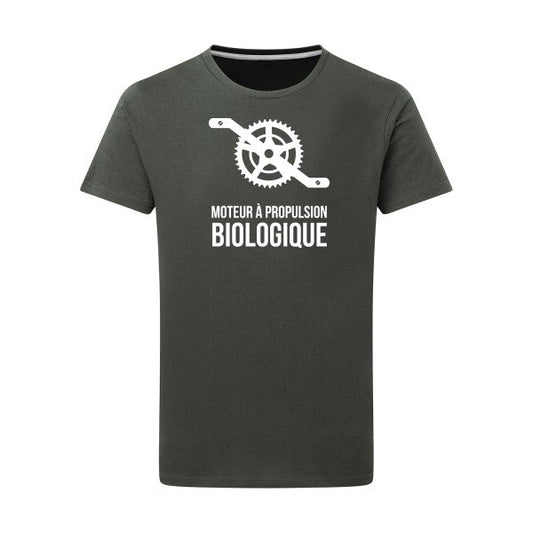 T shirt tendance écolo - Cyclisme & ecologie - Homme - T-shirt-original.com