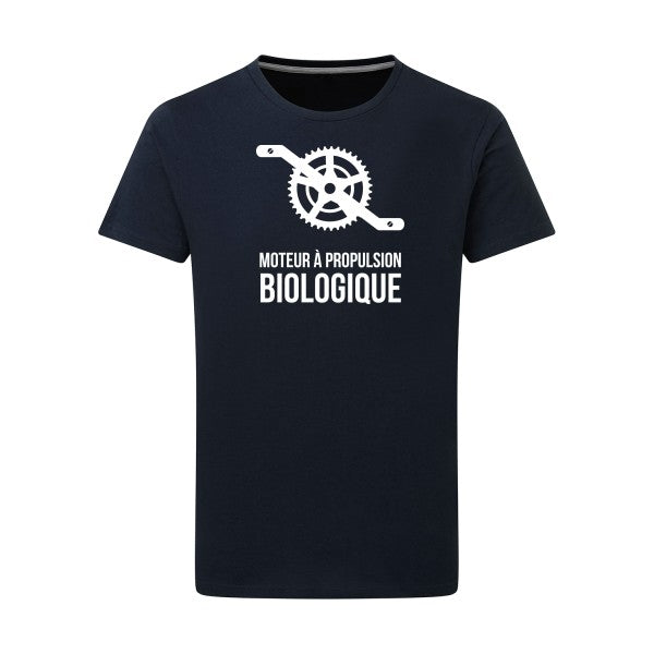 T shirt tendance écolo - Cyclisme & ecologie - Homme - T-shirt-original.com