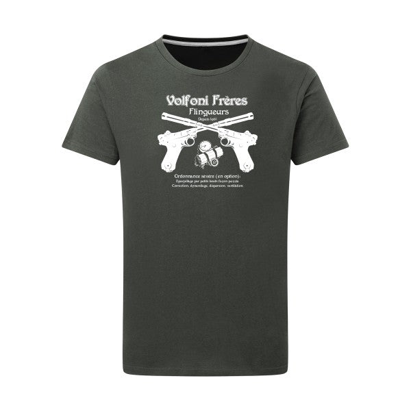 T shirt tonton - Volfoni Frère - pour homme T-shirt-original.com