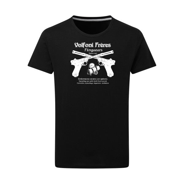 T shirt tonton - Volfoni Frère - pour homme T-shirt-original.com