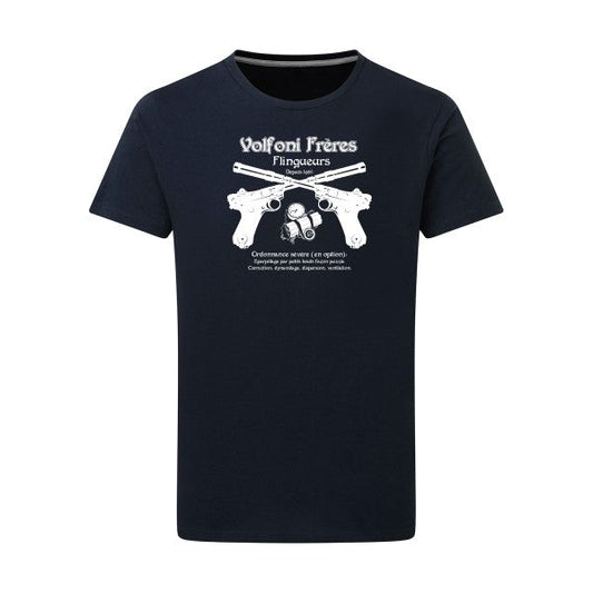 T shirt tonton - Volfoni Frère - pour homme T-shirt-original.com