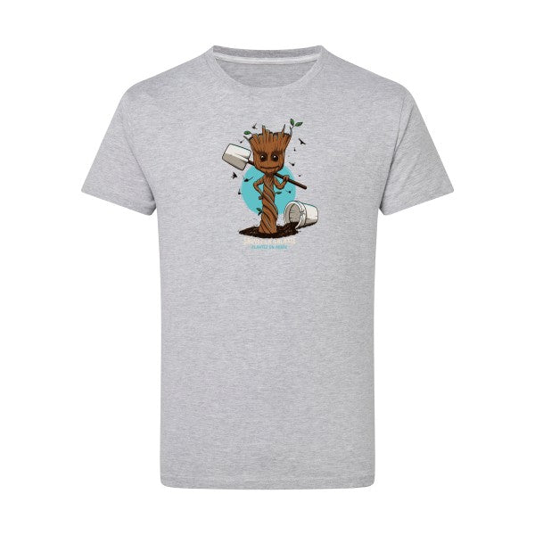 Tee shirt ecolo - Plantez un arbre- pour homme - T-shirt-original.com