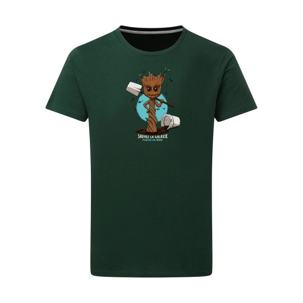 Tee shirt ecolo - Plantez un arbre- pour homme - T-shirt-original.com