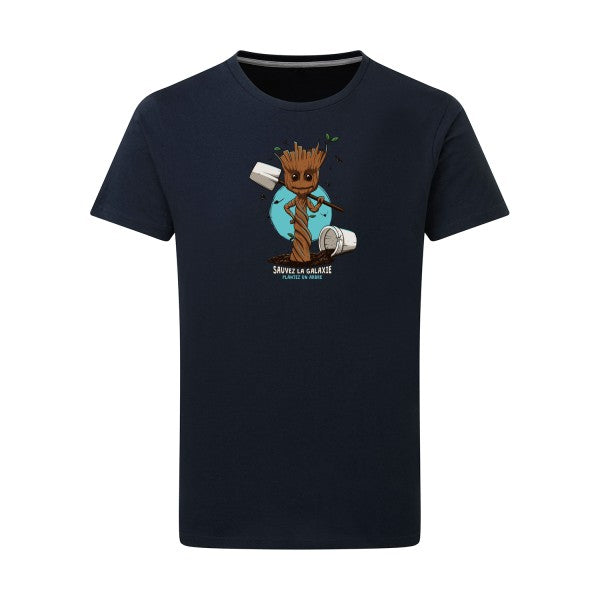 Tee shirt ecolo - Plantez un arbre- pour homme - T-shirt-original.com