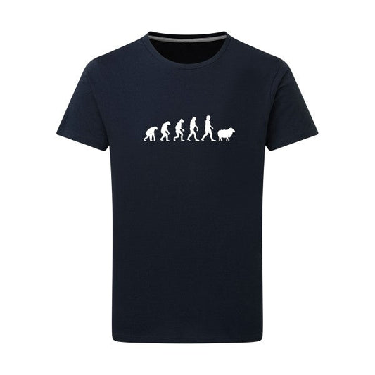 Tee-shirt evolution - Panurge Evolution - pour homme - T-shirt-original.com