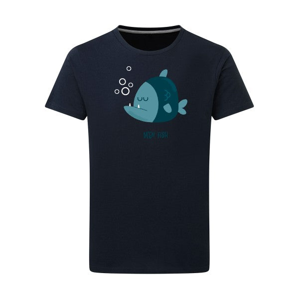 Tee shirt original homme - M'en fish - T-shirt-original.com