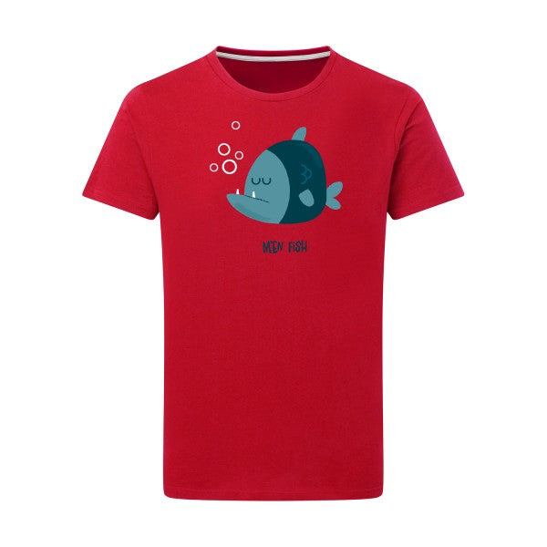 Tee shirt original homme - M'en fish - T-shirt-original.com