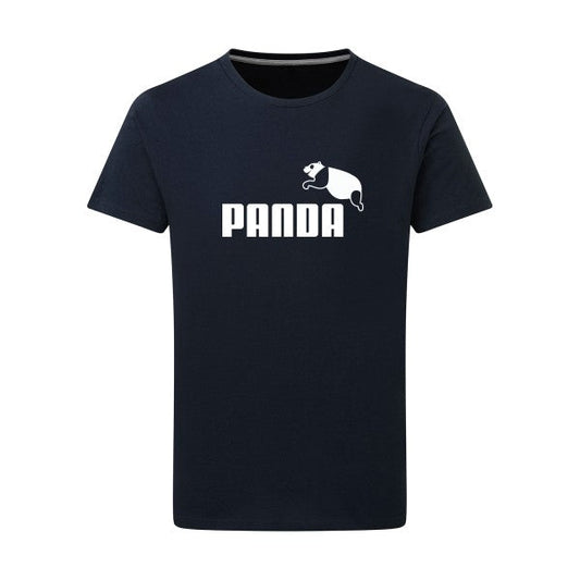 Tee shirt parodie - PANDA fun - pour homme T-shirt-original.com