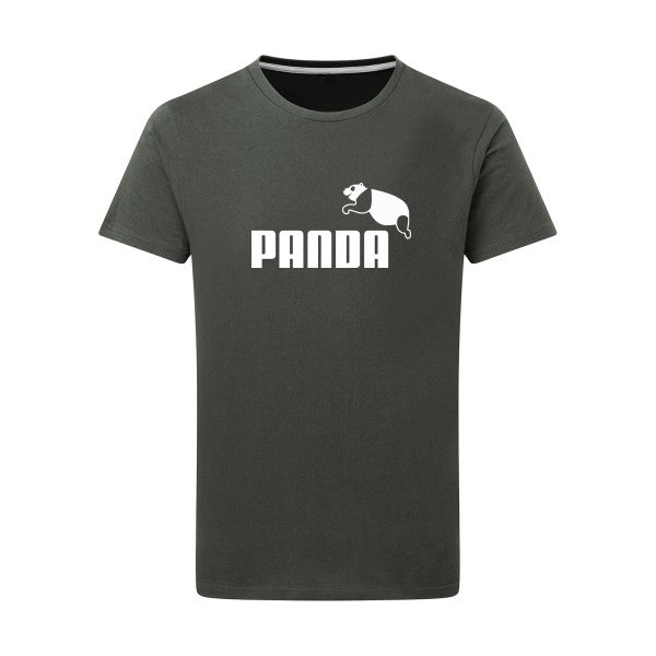 Tee shirt parodie - PANDA fun - pour homme T-shirt-original.com