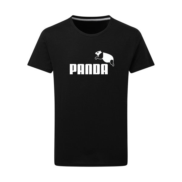 Tee shirt parodie - PANDA fun - pour homme T-shirt-original.com