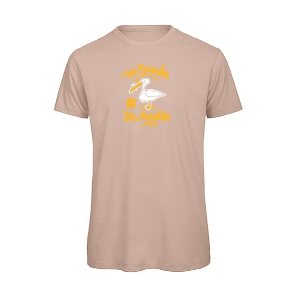 Vos gueules les mouettes-  T-shirt bio homme - T-shirt-original.com