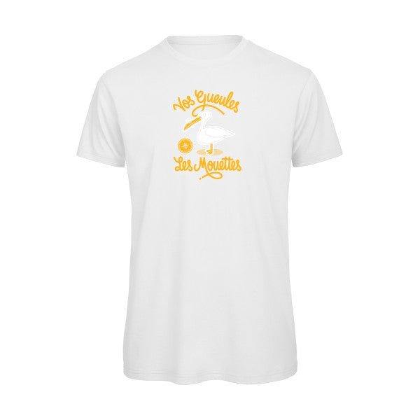 Vos gueules les mouettes-  T-shirt bio homme - T-shirt-original.com