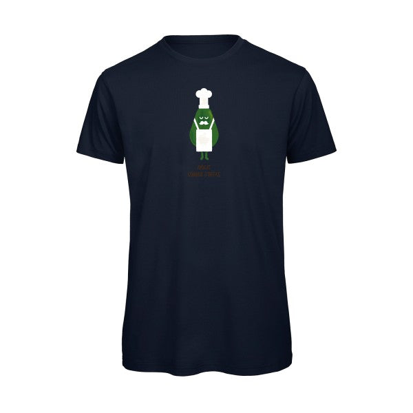 avocat commis d'office-  T-shirt bio homme - T-shirt-original.com