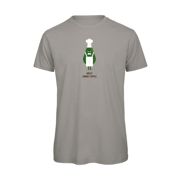 avocat commis d'office-  T-shirt bio homme - T-shirt-original.com