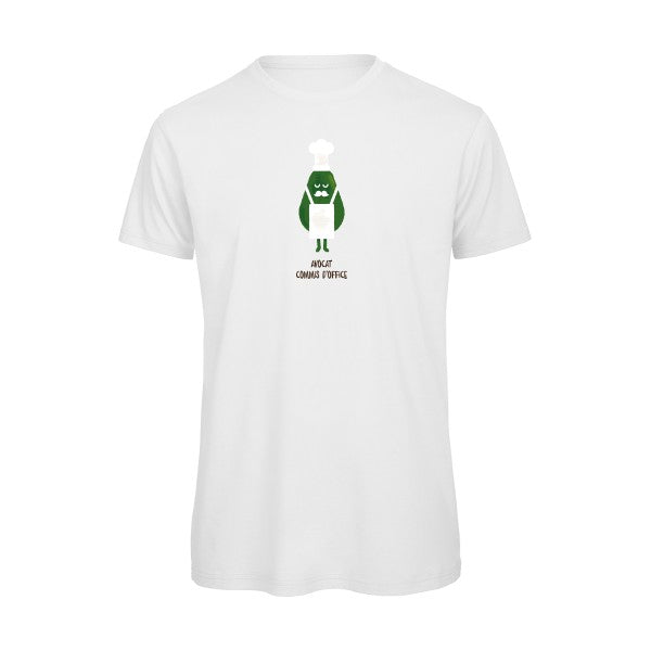 avocat commis d'office-  T-shirt bio homme - T-shirt-original.com