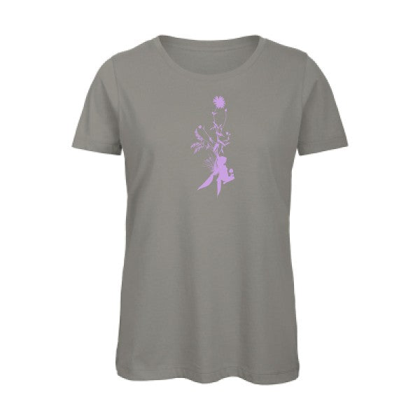 la fée des champs - T-shirt femme bio T-shirt-original.com