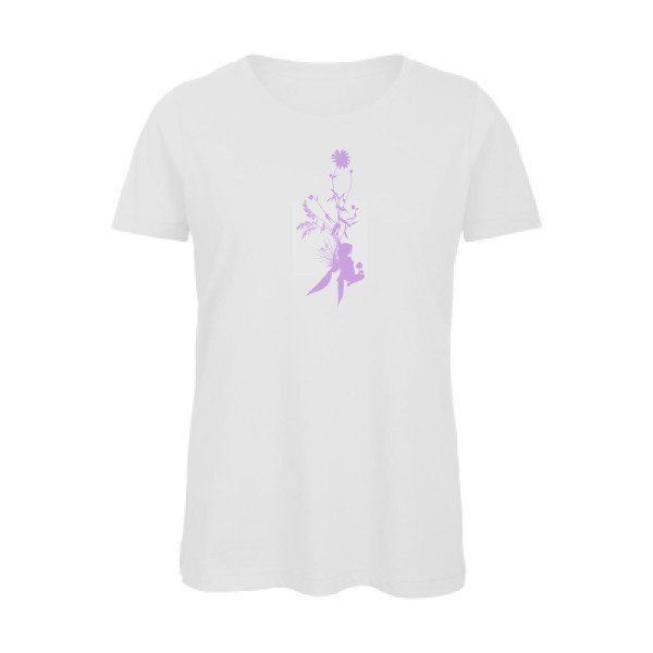 la fée des champs - T-shirt femme bio T-shirt-original.com