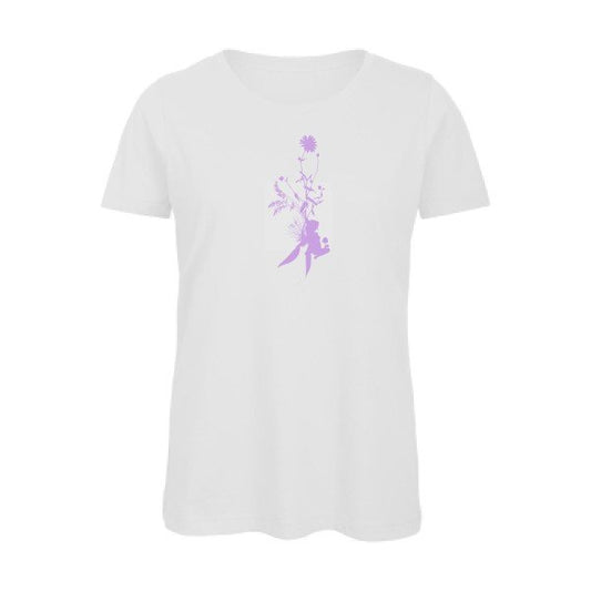 la fée des champs - T-shirt femme bio T-shirt-original.com