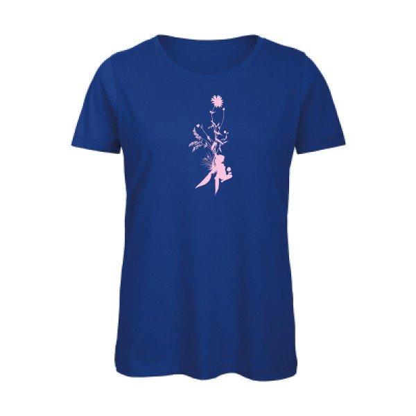 la fée des champs - T-shirt femme bio T-shirt-original.com