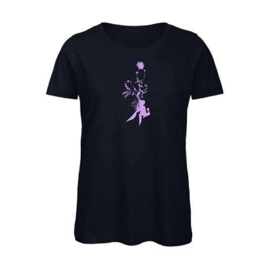 la fée des champs - T-shirt femme bio T-shirt-original.com