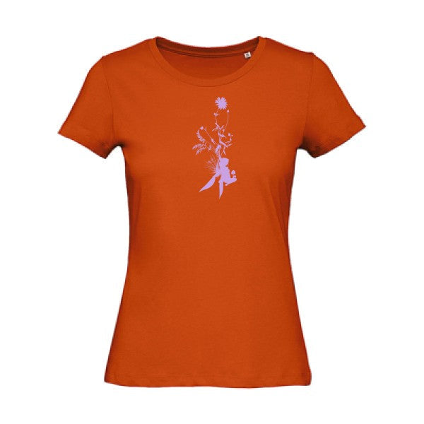 la fée des champs - T-shirt femme bio T-shirt-original.com