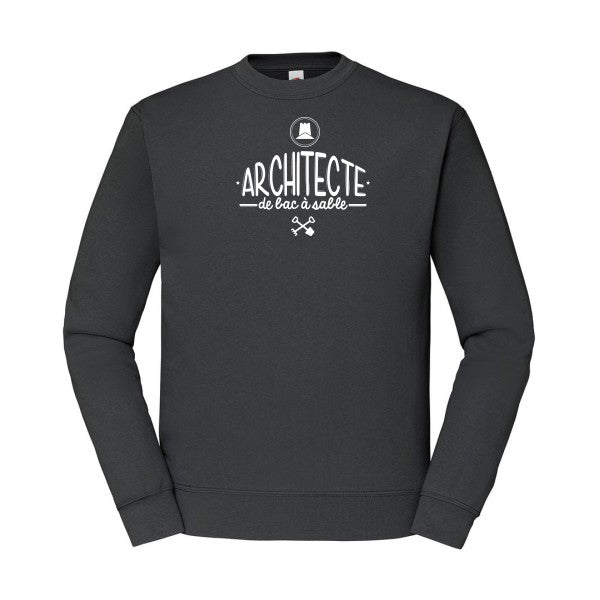 sweatshirt homme-Architecte de bac à sable Blanc T-shirt-original.com