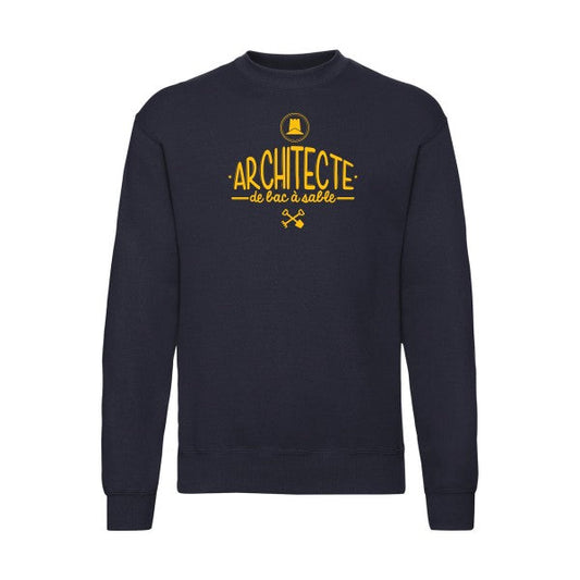 sweatshirt homme-Architecte de bac à sable jaune Or T-shirt-original.com