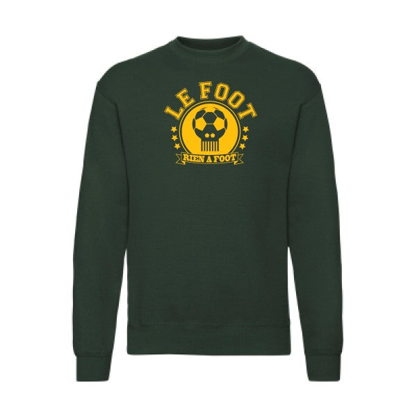 sweatshirt homme-Footaise jaune Or T-shirt-original.com