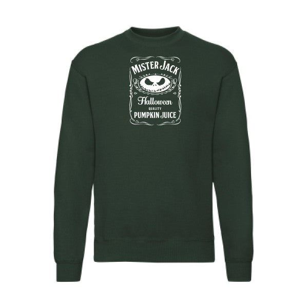 sweatshirt homme-MisterJack Blanc T-shirt-original.com