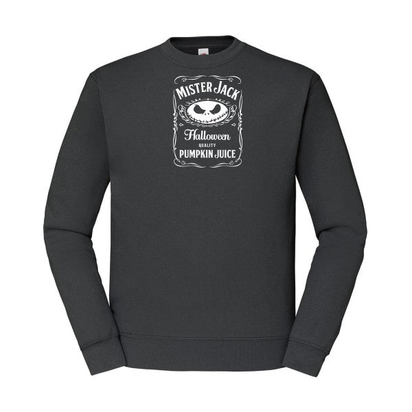 sweatshirt homme-MisterJack Blanc T-shirt-original.com