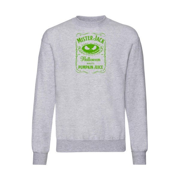 sweatshirt homme-MisterJack Vert pomme T-shirt-original.com