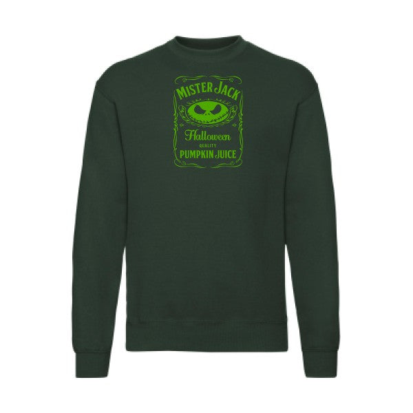 sweatshirt homme-MisterJack Vert pomme T-shirt-original.com