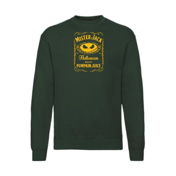 sweatshirt homme-MisterJack jaune Or T-shirt-original.com