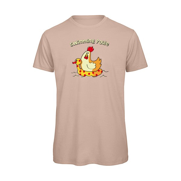 swimming poule - T-shirt bio homme - T-shirt-original.com