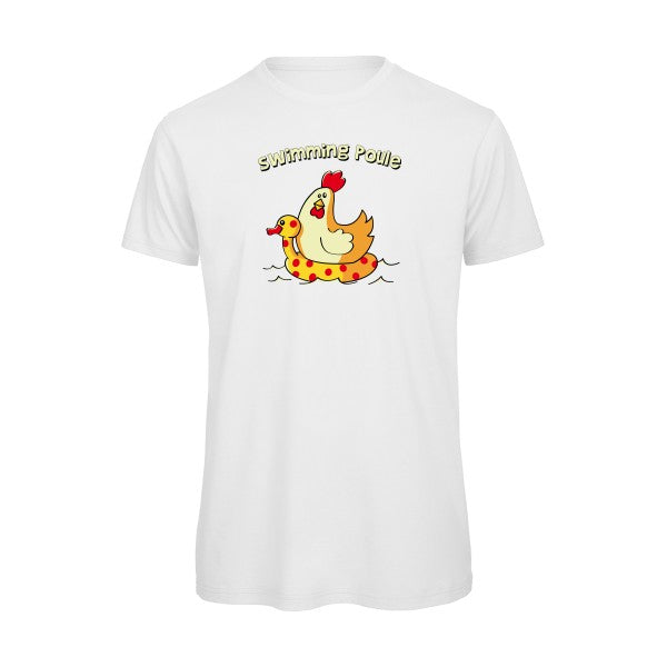 swimming poule - T-shirt bio homme - T-shirt-original.com