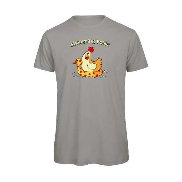 swimming poule - T-shirt bio homme - T-shirt-original.com