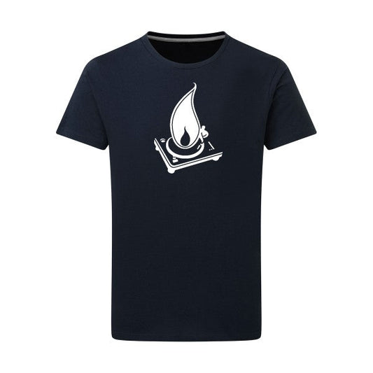 tee shirt dj - Fumeur de platines - Homme - T-shirt-original.com