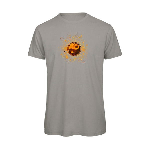 ying yang- T-shirt bio homme - T-shirt-original.com